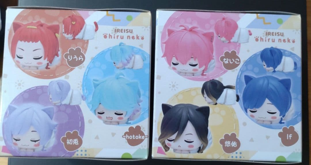 いれいす☆おひるねこ☆ミニフィギュア☆青組☆hotoke☆if☆大人組