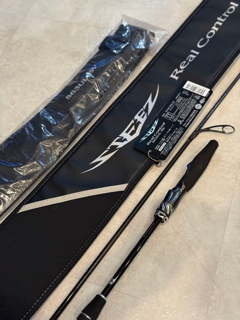 【新品未使用】スティーズ　リアルコントロール63UL-SV スティーズRC S63UL-SV｜＠ベリーネット 日本最大新品中古釣具WEBショップ