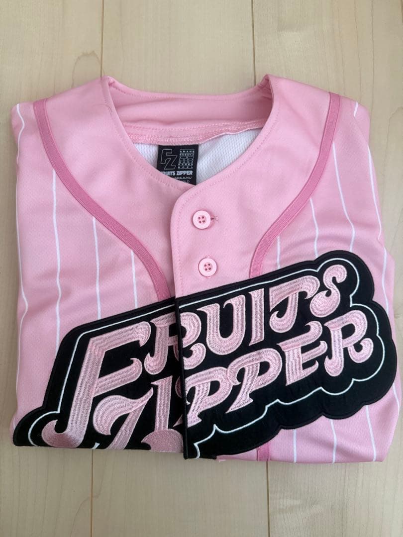 FRUITSZIPPER 松本かれん 推しアピ ユニホーム - メルカリ
