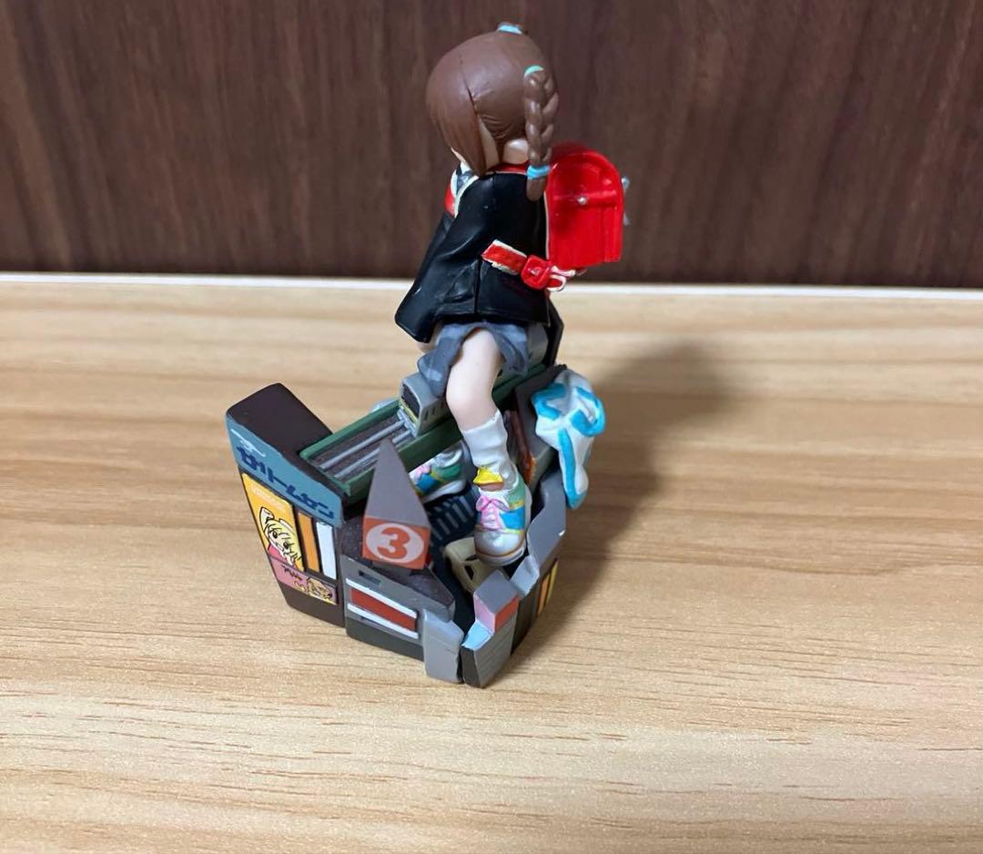 《ジャンク品》海洋堂 OTAKU 新横浜ありな フィギュアのみ【パーツ破損あり】