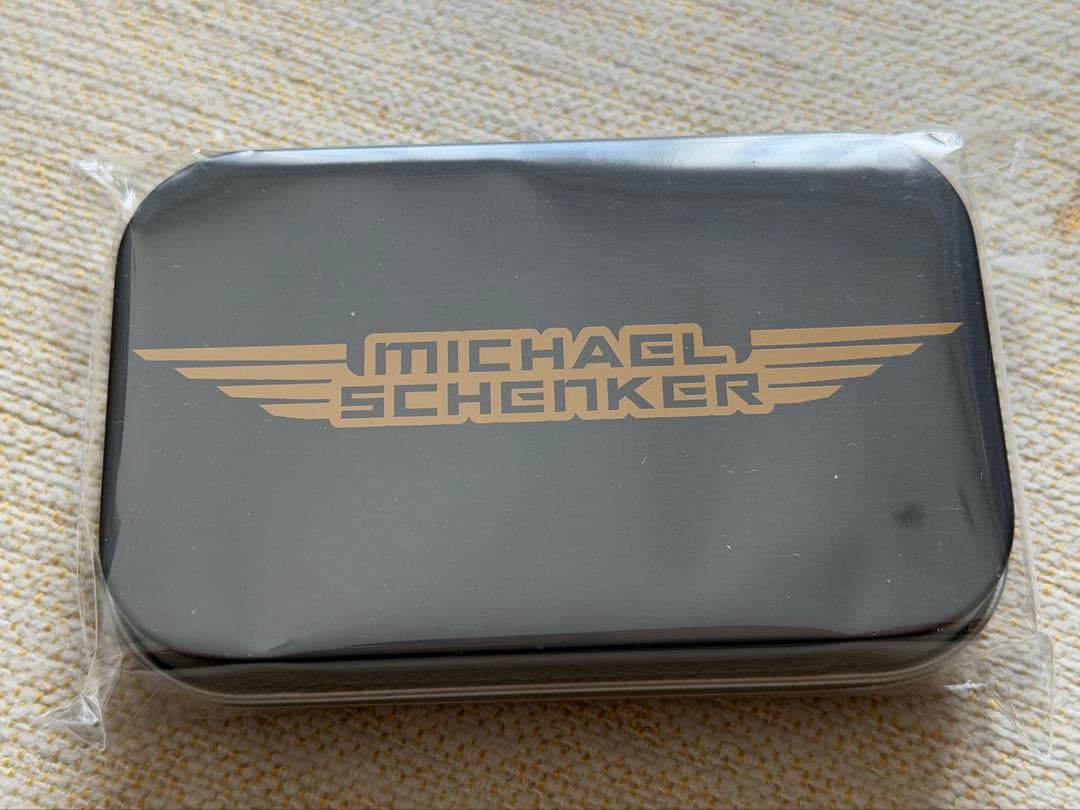 し*け様 マイケル・シェンカー 2026年日本ツアー公式グッズ ピック