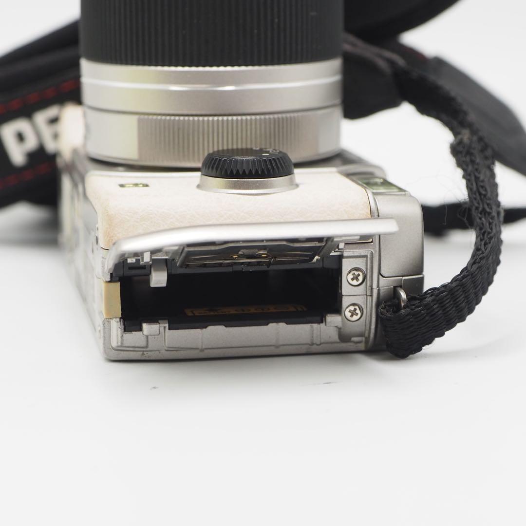 PENTAX Q7 ミラーレス一眼カメラ レンズ付き ジャンク品