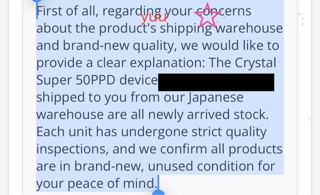 あや【新品】Pimax Crystal Super 50PPD