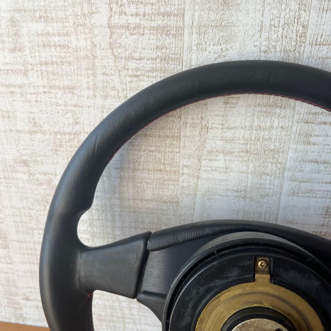 中古品】MOMO ステアリング スピード3 ランエボ 当時物 希少品 旧車