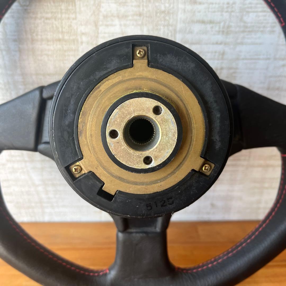 中古品】MOMO ステアリング スピード3 ランエボ 当時物 希少品 旧車