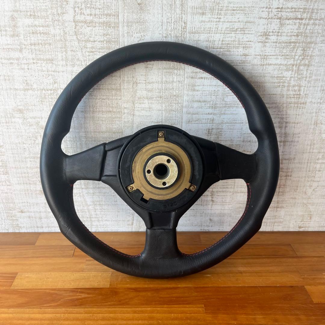中古品】MOMO ステアリング スピード3 ランエボ 当時物 希少品 旧車