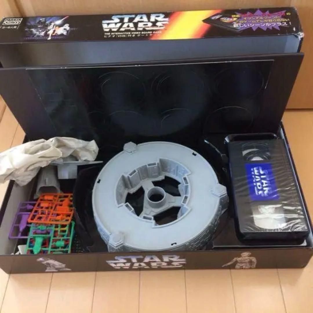 送料無料 スター・ウォーズ ビデオ(VHS)付 ボードゲーム STAR WARS