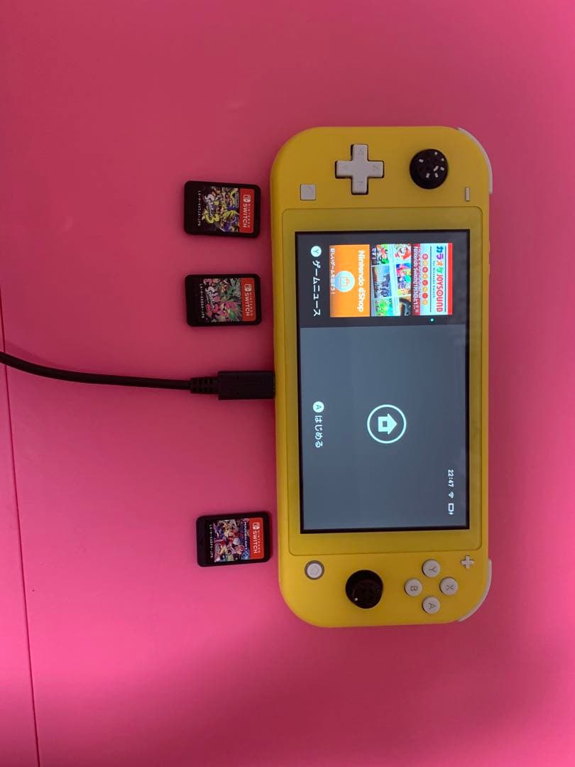 d*3様 動作品 Nintendo Switch Lite イエロー ゲームカー Nintendo Switch 『新品』Nintendo Lite [イエロー] 任天堂 スイッチ