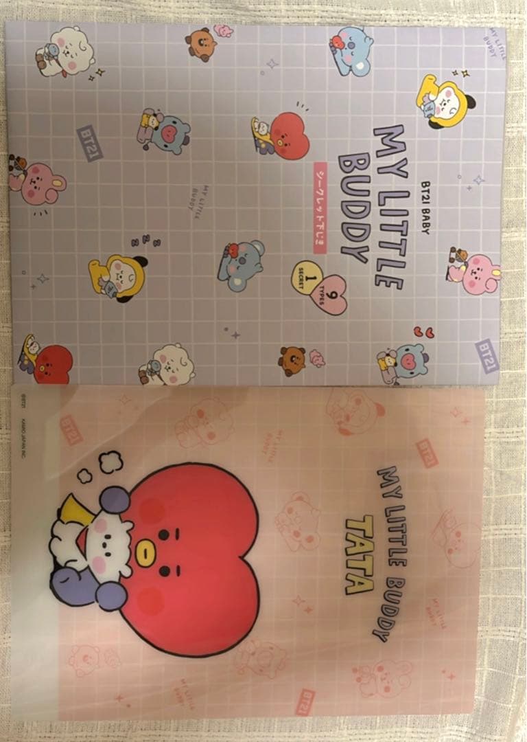 ⌇BTS BT21 V(tata) グッズセット おまけ付き⌇ - メルカリ