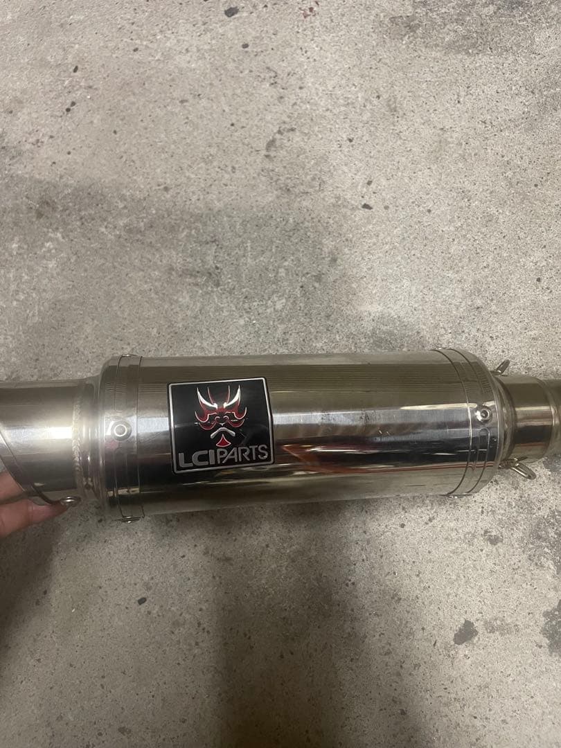 LCI 50.8φ mc51スリップオン