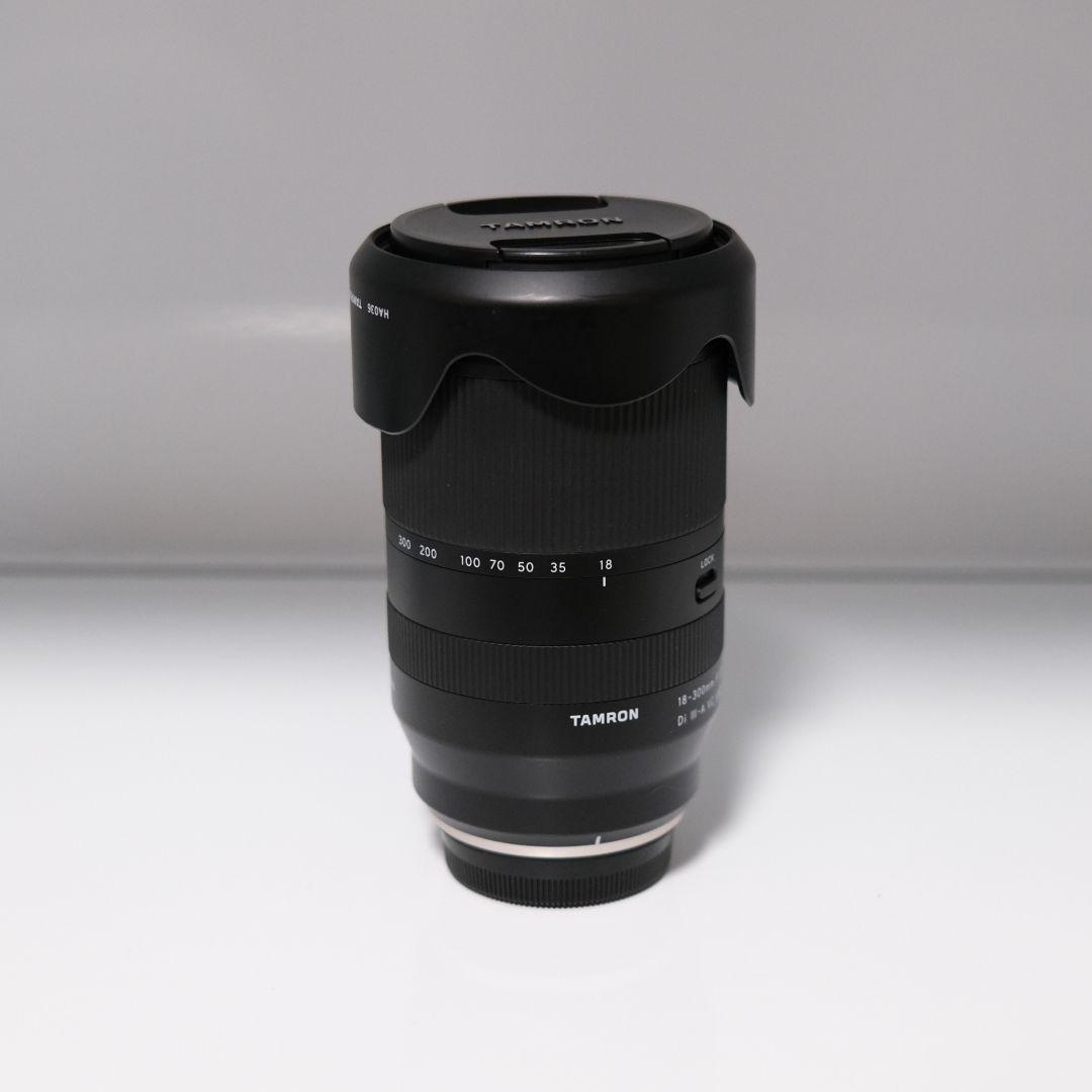 tamron 18-300mm F3.5-6.3 Xマウント