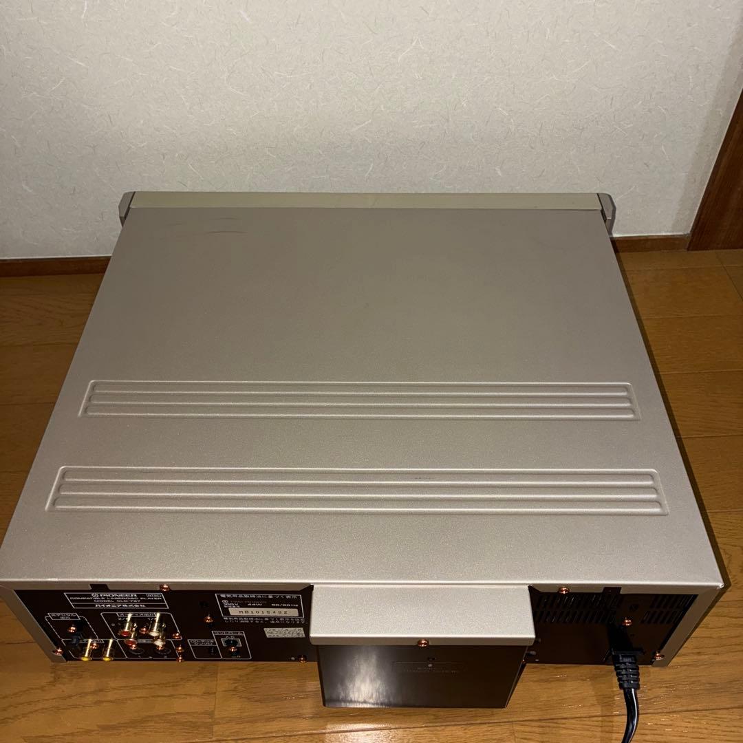 パイオニア レーザーディスクプレーヤー CD対応 CLD-737動作品