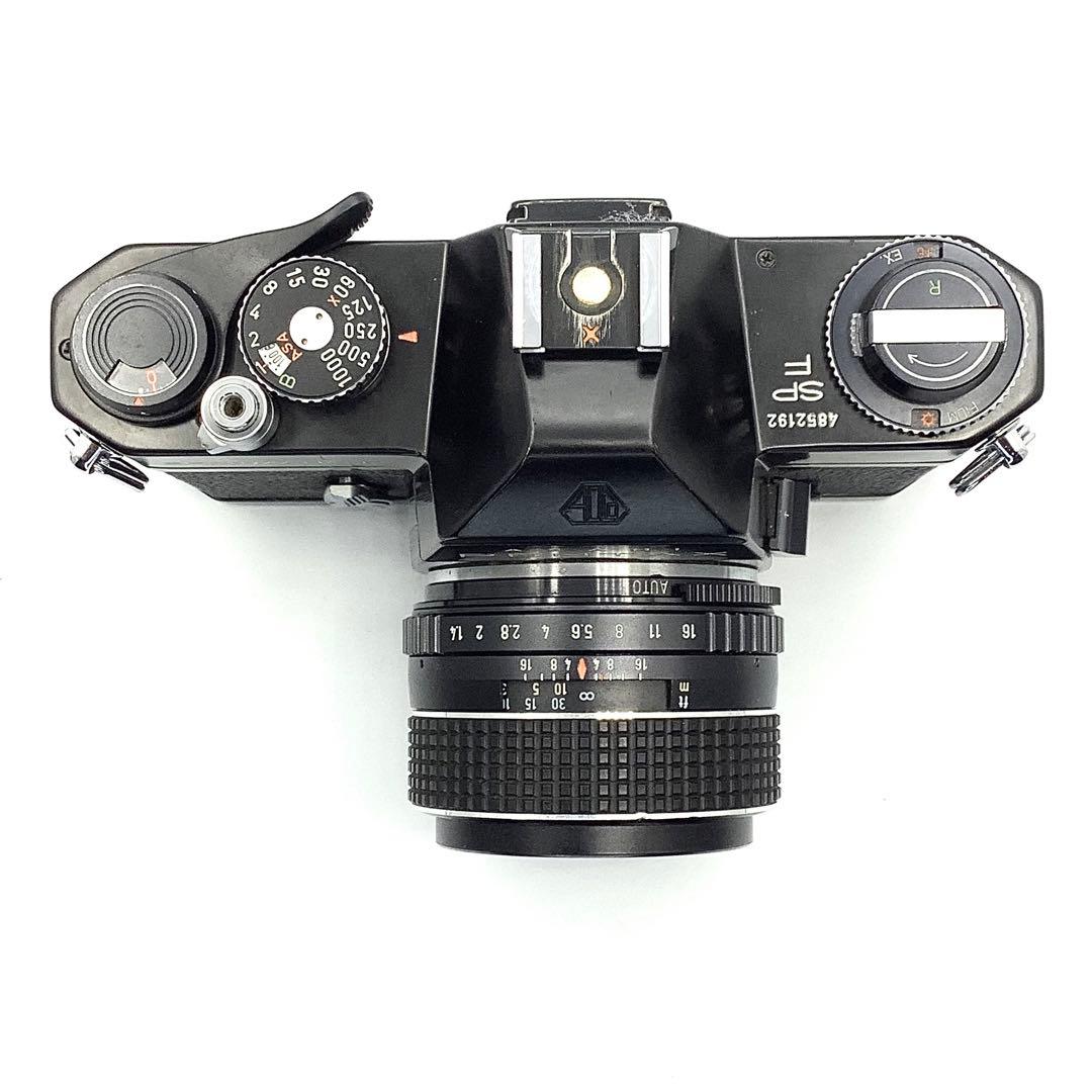 ペンタックス SP F SPOTMATIC／SMC TAKUMAR 50mm - フィルムカメラ