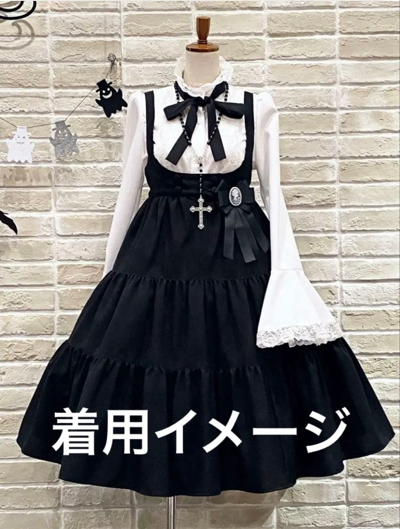 MIHO MATSUDA☆姫袖ブラウス イズ/リボン/レース/ロリータ/量産 MIHO MATSUDA Lafolet原宿店 | ❤️毒林檎姫コーデ❤️ . 姫袖ボレロに