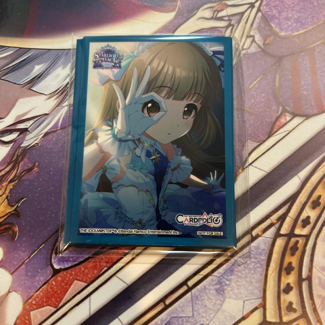 依田芳乃 スリーブ カードフォリオ シンデレラガールズ - メルカリ