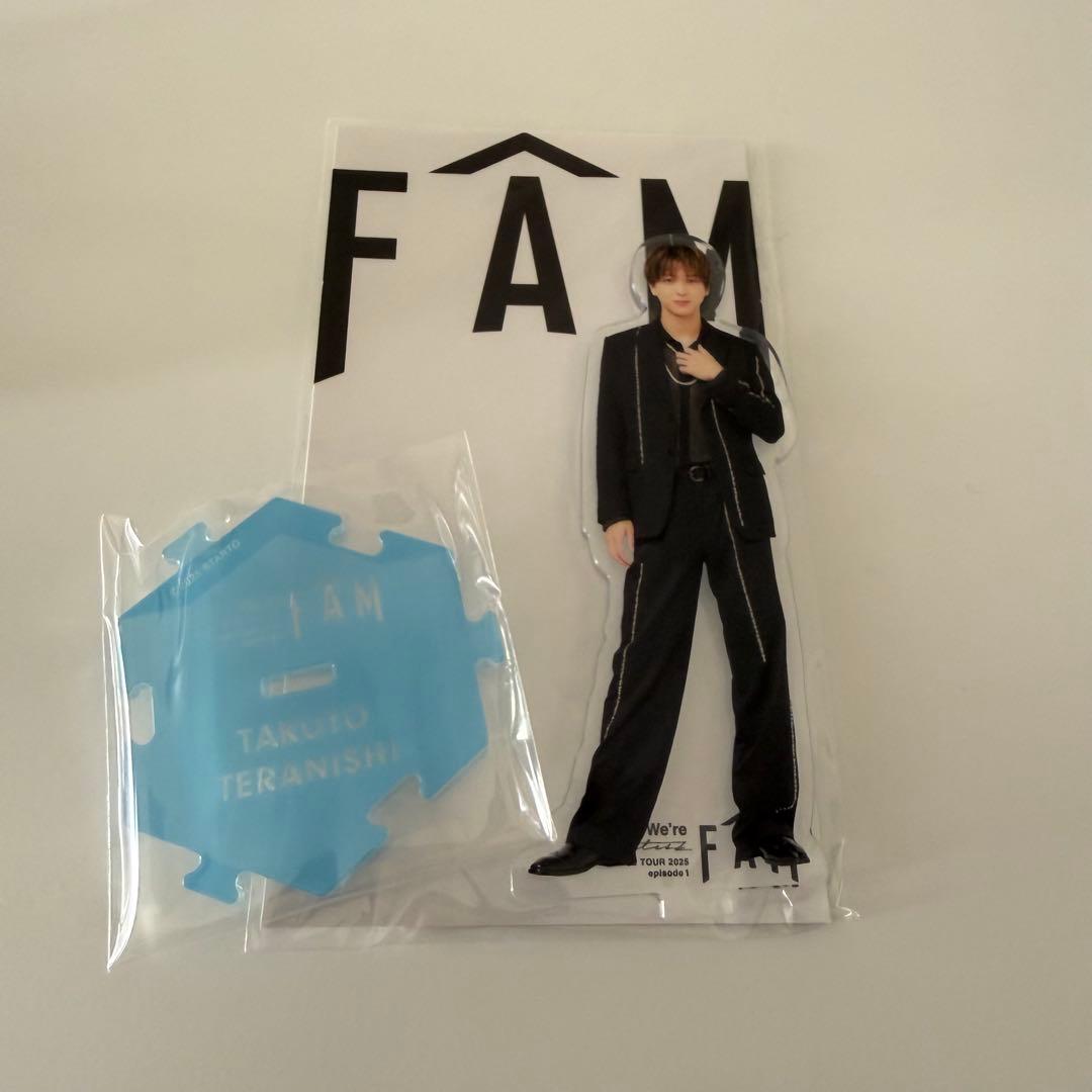 timelesz 寺西拓人 アクスタ アクリルスタンド FAM - メルカリ