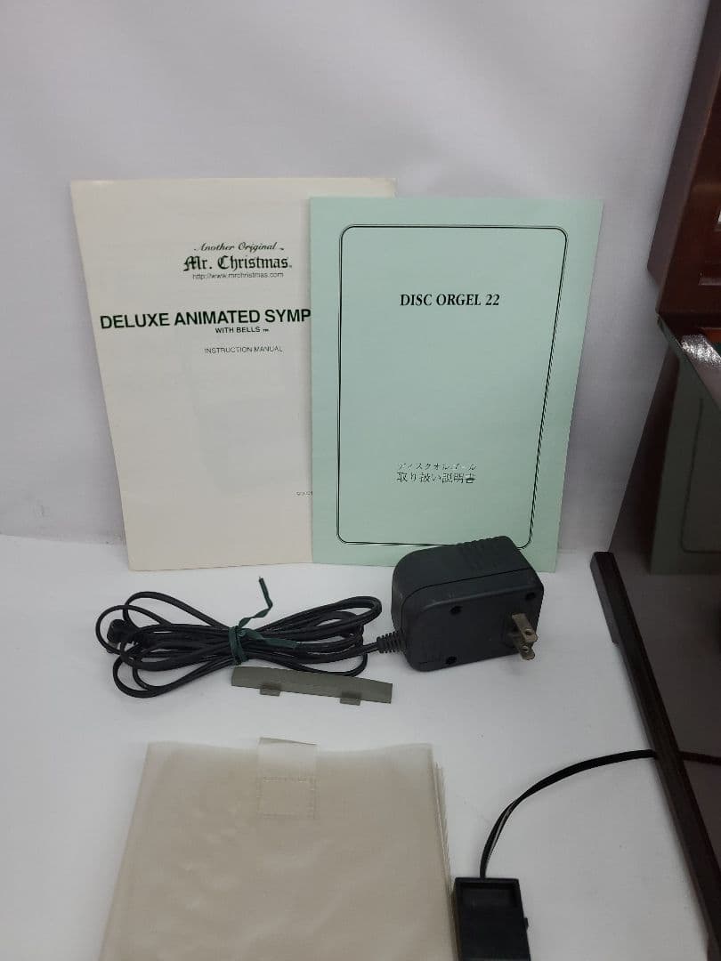 ミスタークリスマス ディスクオルゴール ディスク10枚 22弁 ベル
