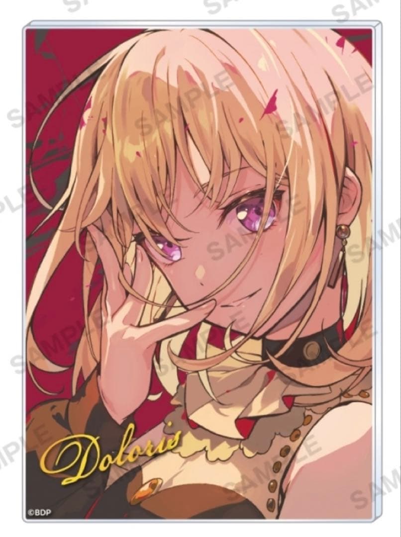 信澤収展 アクリルパネル Ave Mujica ドロリス 三角初華