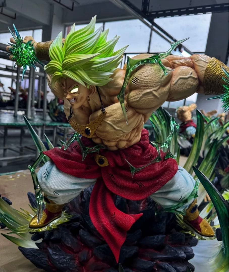 ドラゴンボール 1／5スケール ブロリーフィギュア ガレージキット