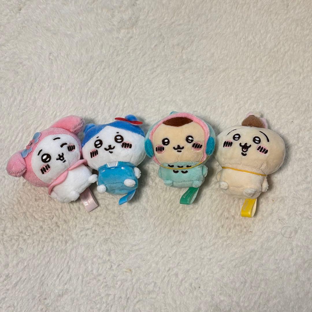 サンリオコラボ ちいかわマスコット ちいかわ×サンリオキャラクターズ」コラボグッズが2025年12月12日(金