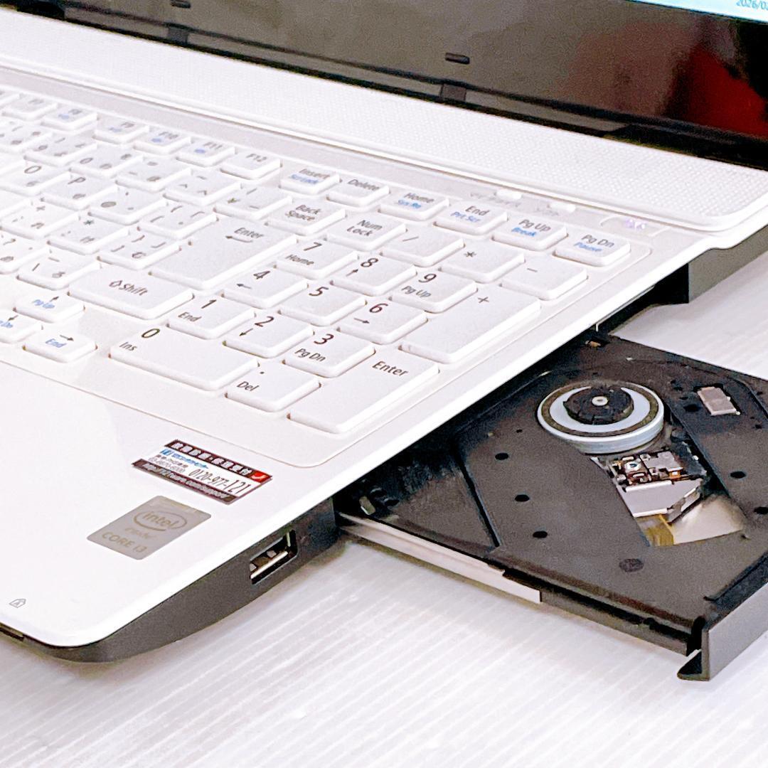 ノートパソコン Windows11 NEC ノートPC YouTubeに最適 - メルカリ