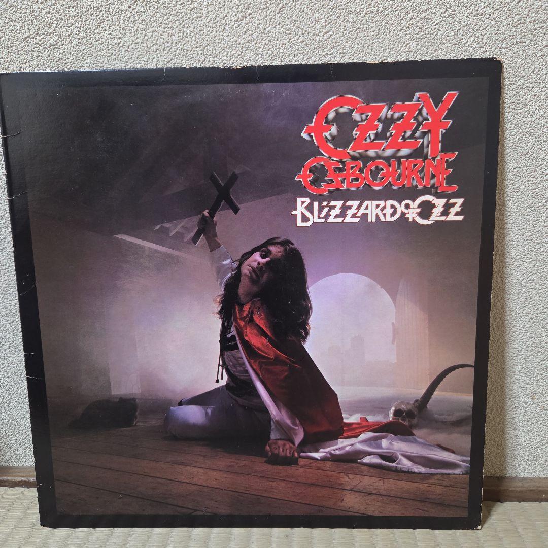 洋楽 Ozzy Osbourne Blizzard of Ozz LP Ozzy Osbourne - Blizzard Of Ozz - LP – The 'In' Groove