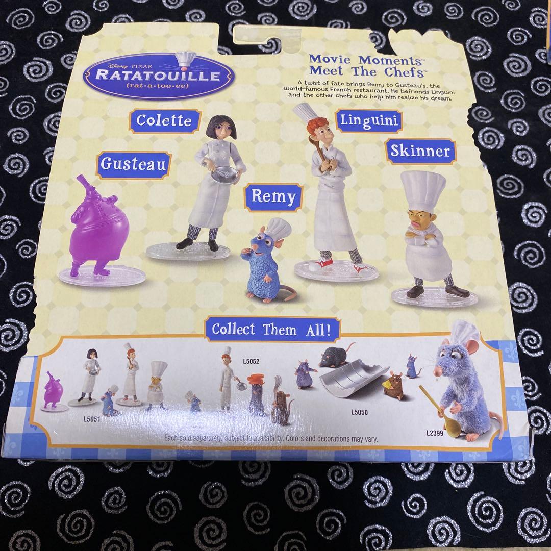 レア/未使用/ディズニーストア/レミーのおいしいレストラン/ムービー