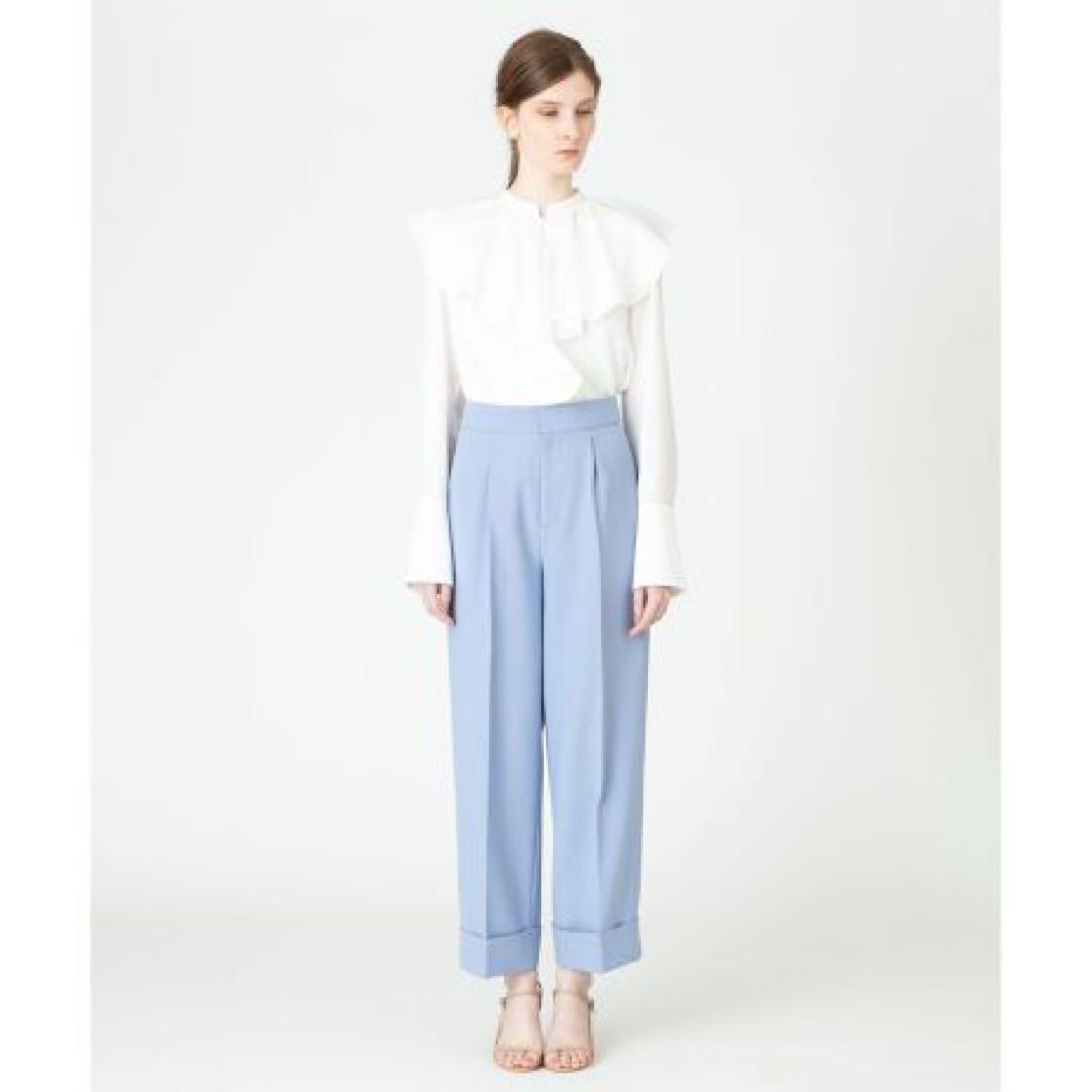 アルアバイル ツイルラッフルスラッシュブラウス - メルカリ