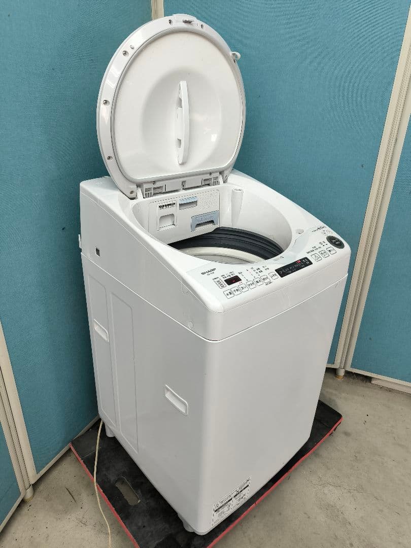 2023年購入　シャープ縦型乾燥洗濯機 ES-TX8F 8.0kg /4.5kg