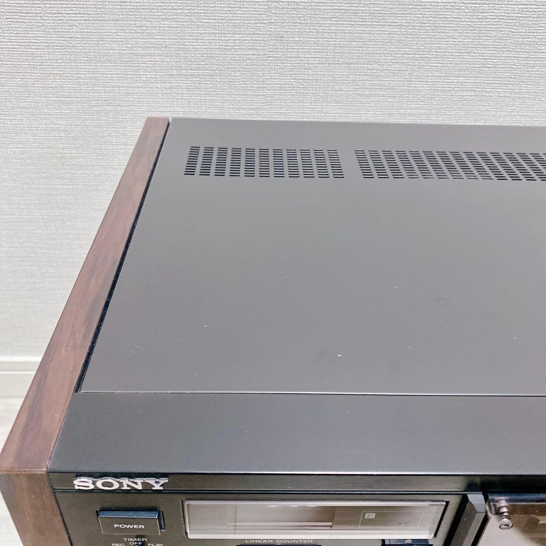 希少】 SONY TC-K555ESR 名機 3ヘッド 高級 カセットデッキ - メルカリ