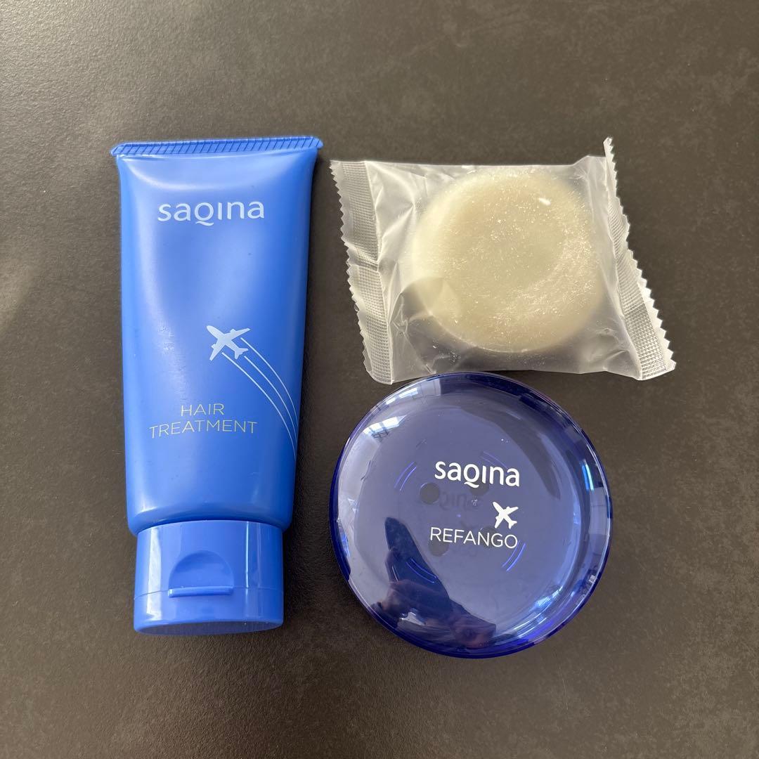 新品未使用 サキナ リファンゴ 石鹸 洗顔 固形 ヘアトリートメント