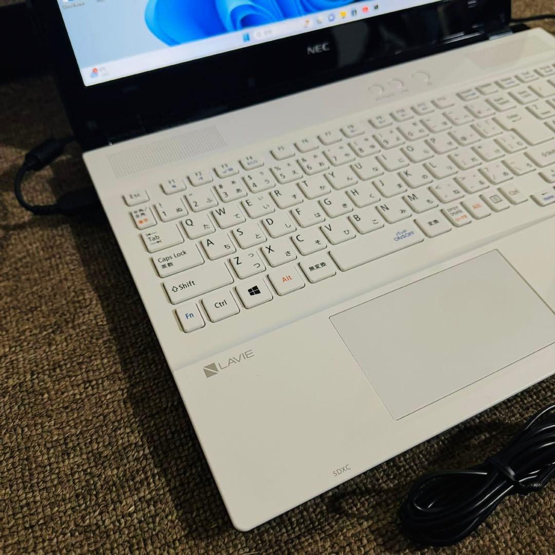 S277 NECノートパソコン第7世代SSDメモリ8G高速 Windows11 - メルカリ
