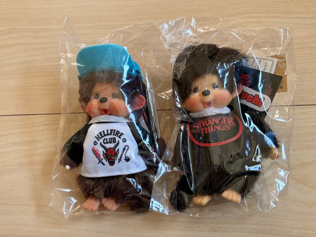 モンチッチ ストレンジャーシングス コラボ キーチェーン ぬいぐるみ