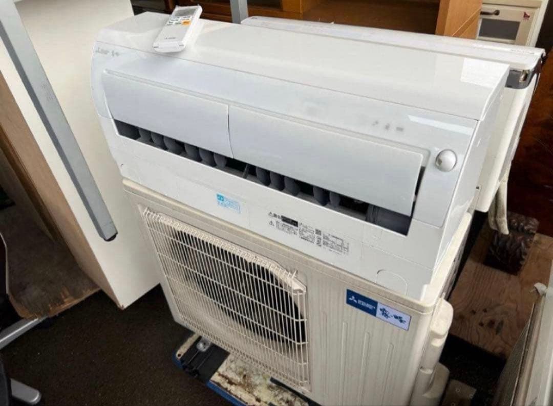 【高年式】2021年式 6.3kw 三菱 エアコンMSZ-BXV6321S-W