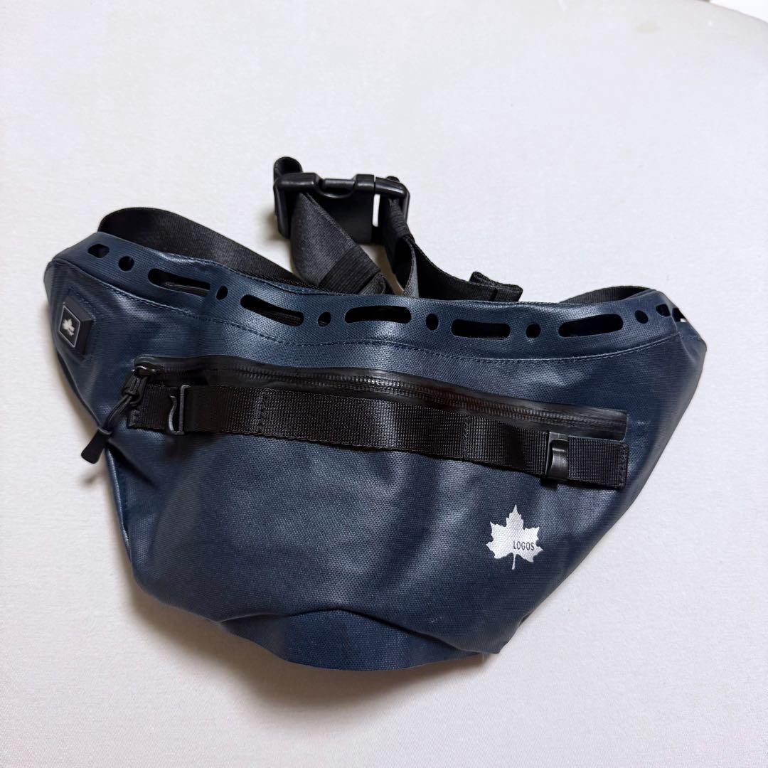 LOGOS 野電 ボディエアコン Vツインクール 腰ベルト型ファン 扇風機 LOGOS/ロゴス 野電 ボディエアコン Vツインクール/BODY AIRCON V