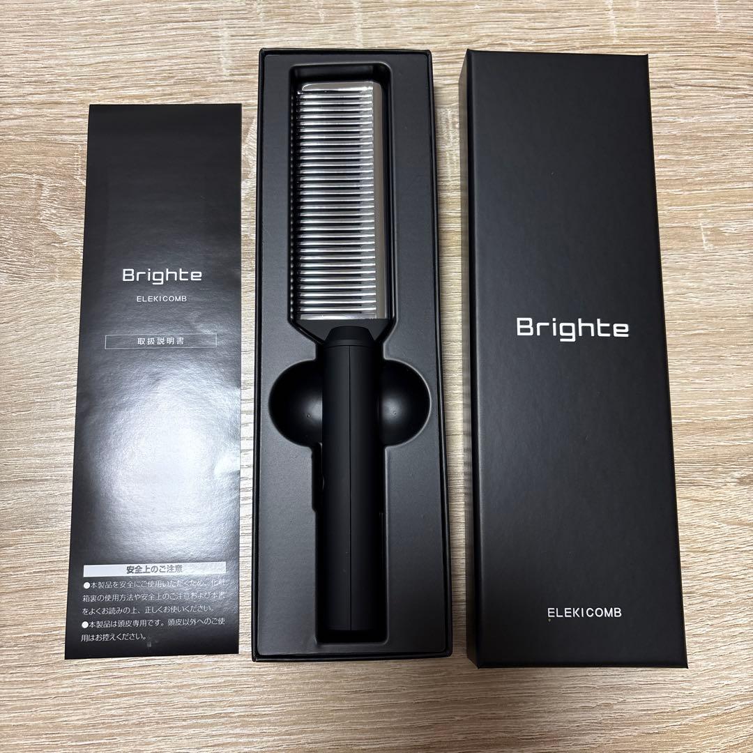 新品未使用 bright エレキコーム - メルカリ