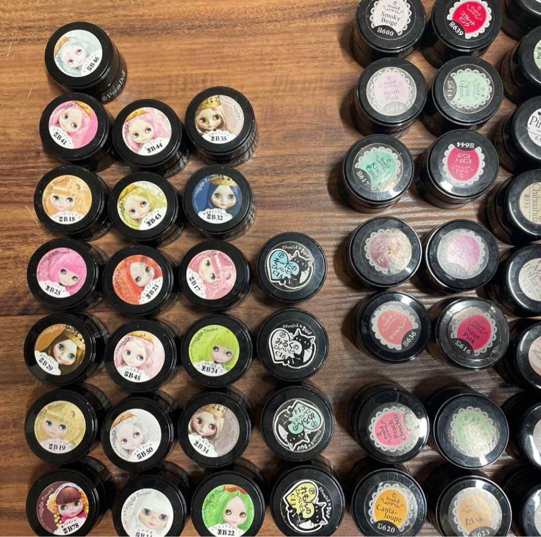 値下げ！プリジェル カラージェルセット126色 PREGEL プリジェル カラーZ グリッターカラー PZ-038G〜051G 全14色 3g