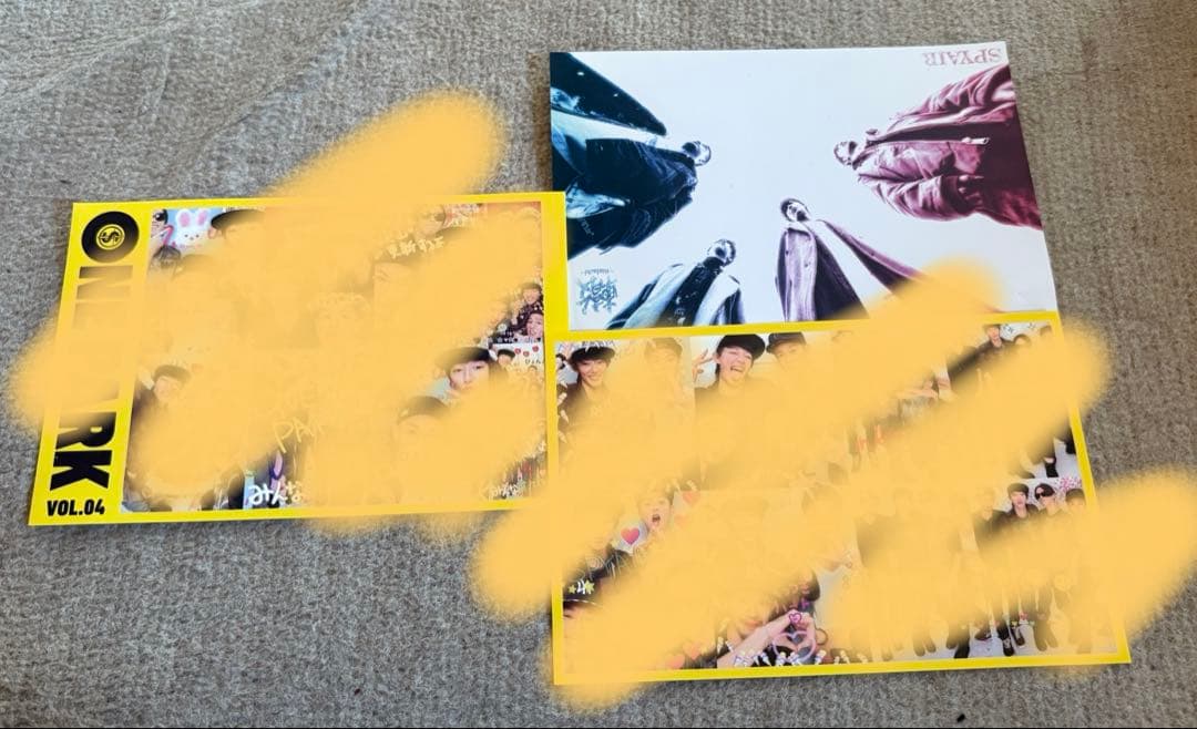 SPYAIR CD アルバム グッズまとめ売り