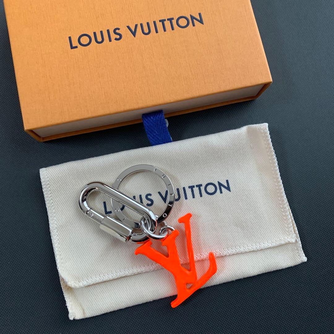 【新品・未使用】ルイヴィトン キーホルダー オレンジ 正規品 LOUIS VUITTON（オレンジ/橙色系）のフリマアイテム一覧