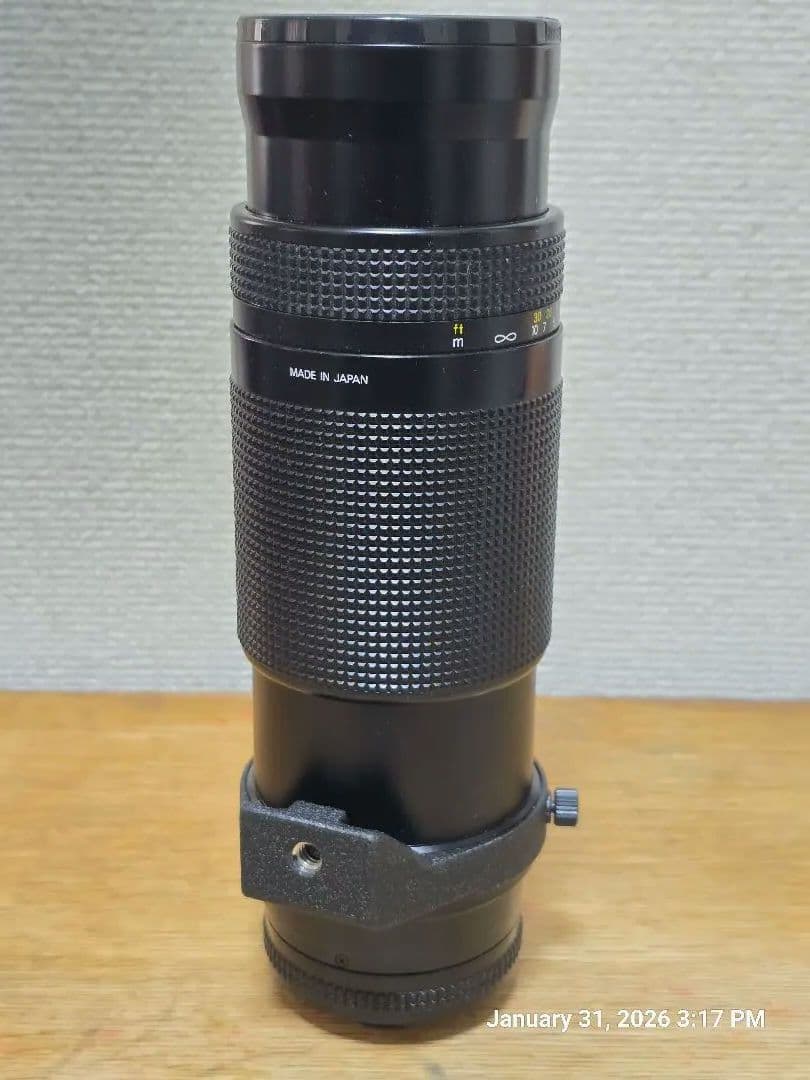 Nikon 75-300mm f/4.5-5.6 ズームレンズ