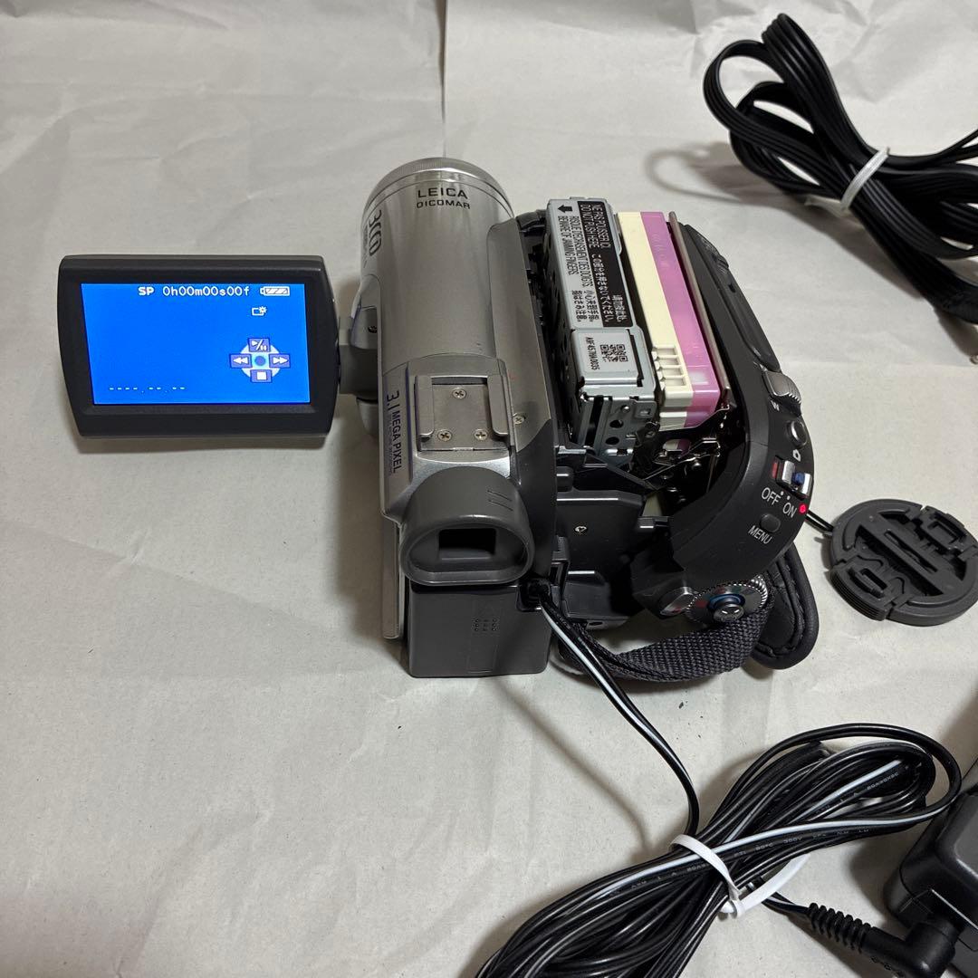 MiniDV NV-GS320 この出品物だけでレコーダーにダビングできます