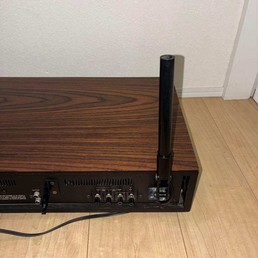 希少 高級チューナー FM/AMステレオチューナー luxman T-50A