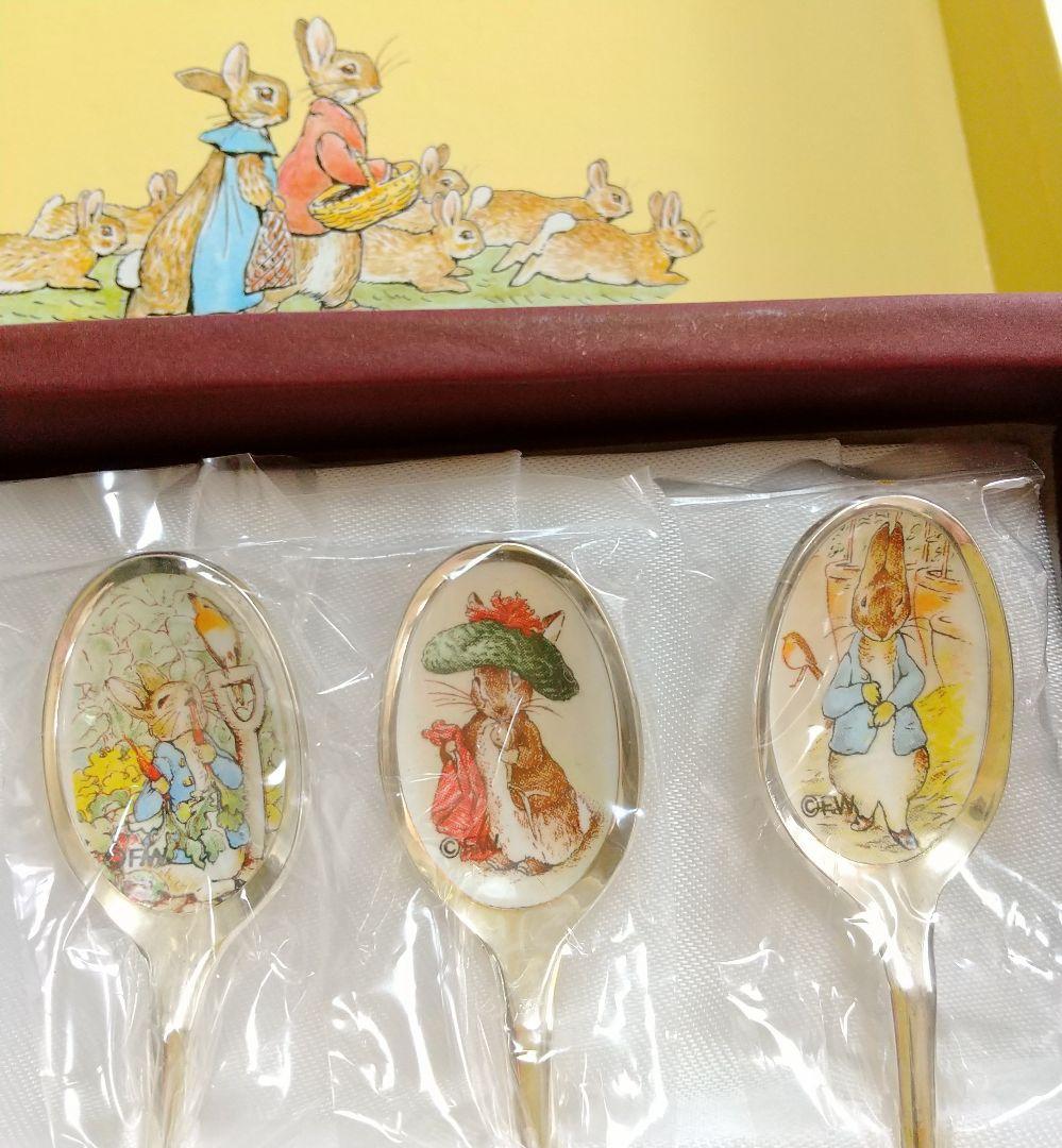 新品未使用)ピーターラビット カトラリーセット 5本日本製 - メルカリ