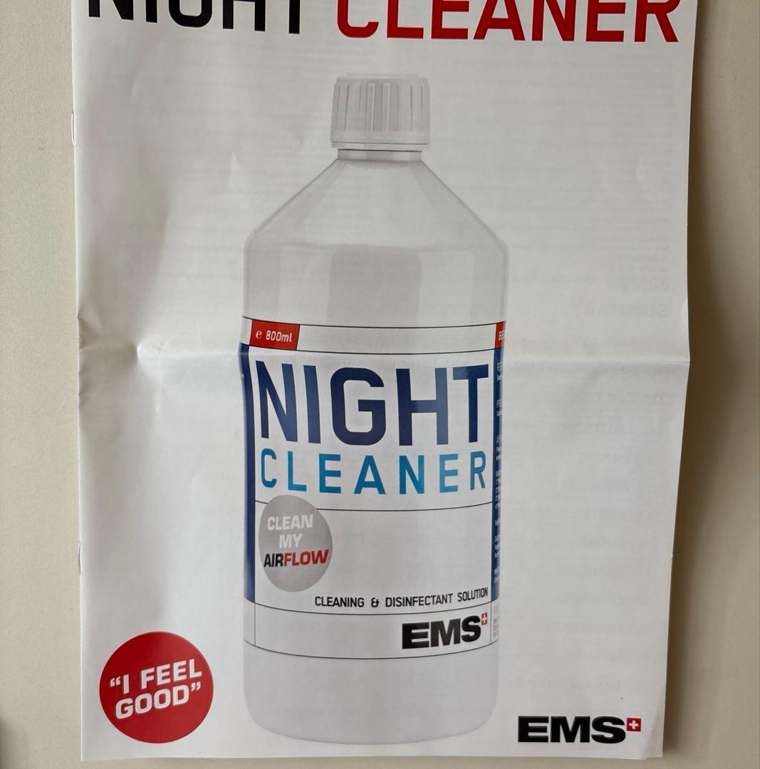 EMS NIGHT CLEANER 800ml 除菌剤 - メルカリ