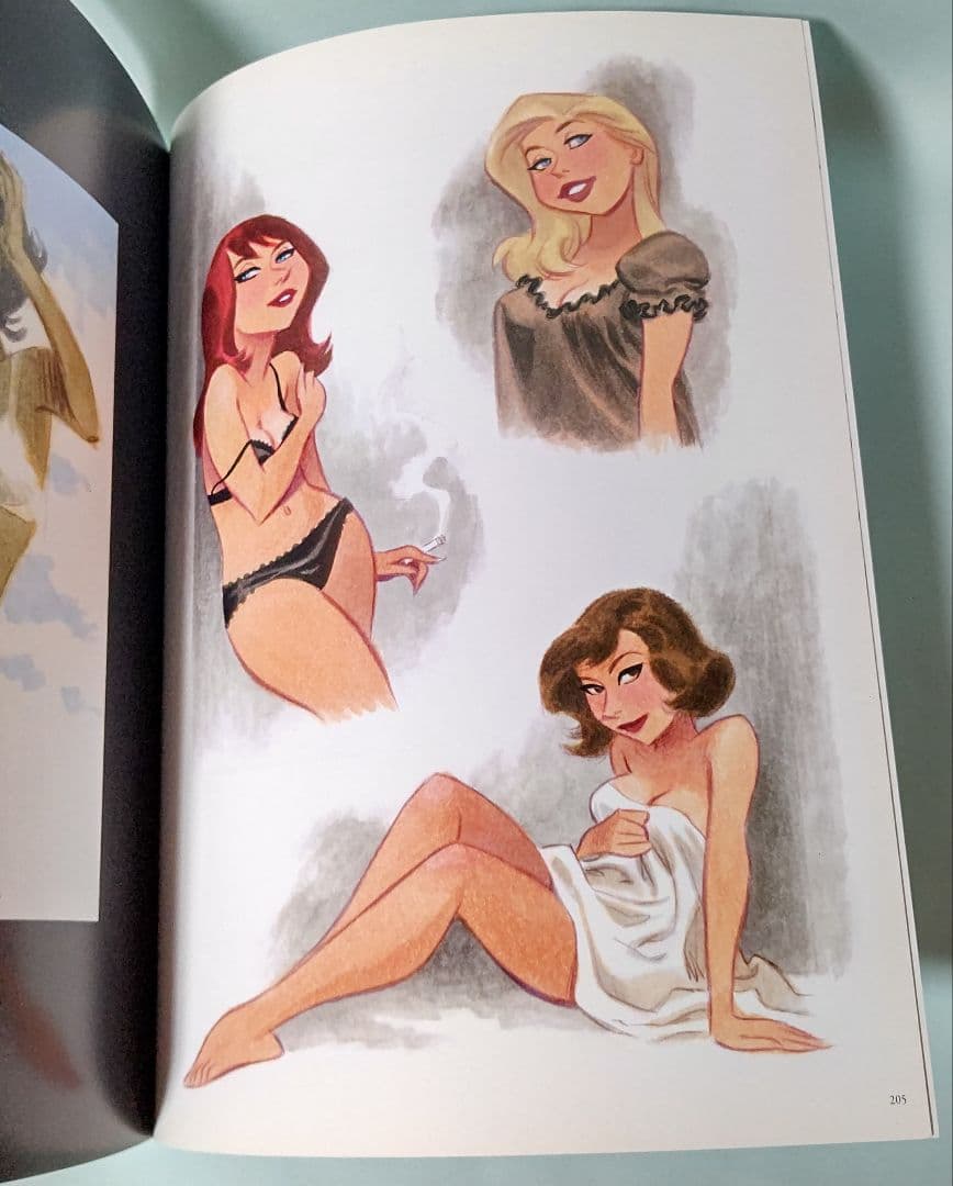 ブルース・ティム画集 The Big Tease