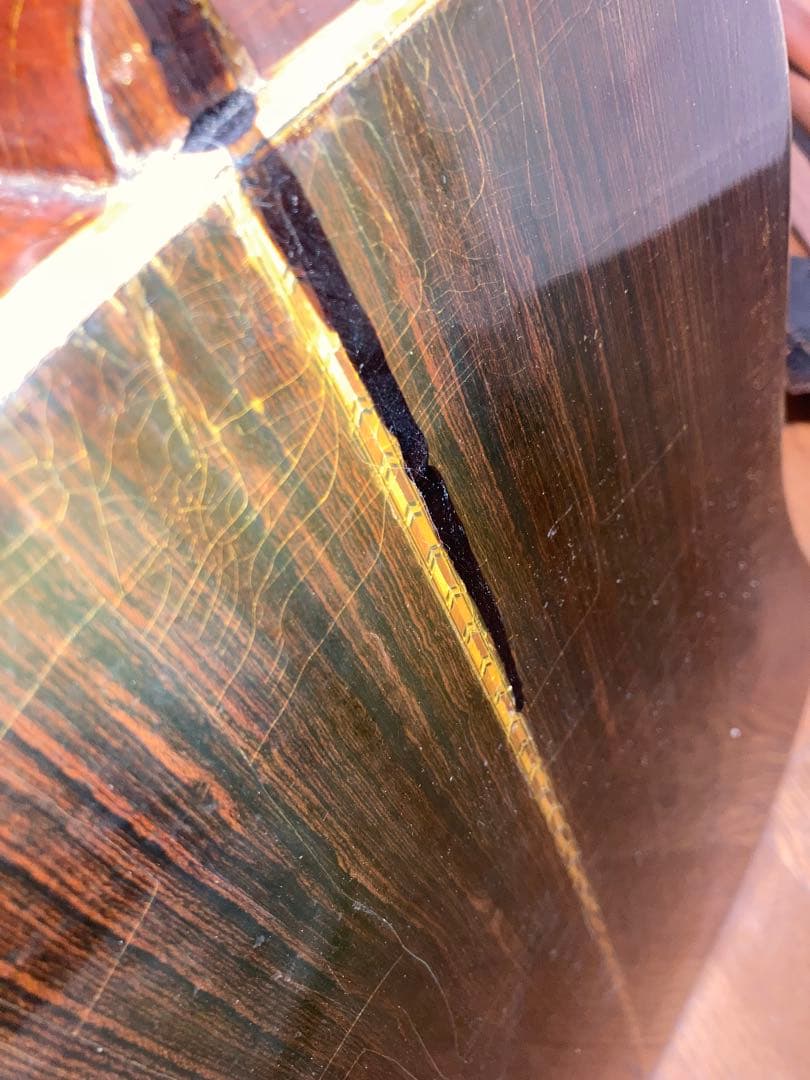 ハンドメイドギター グラナディーヨ ジャンク