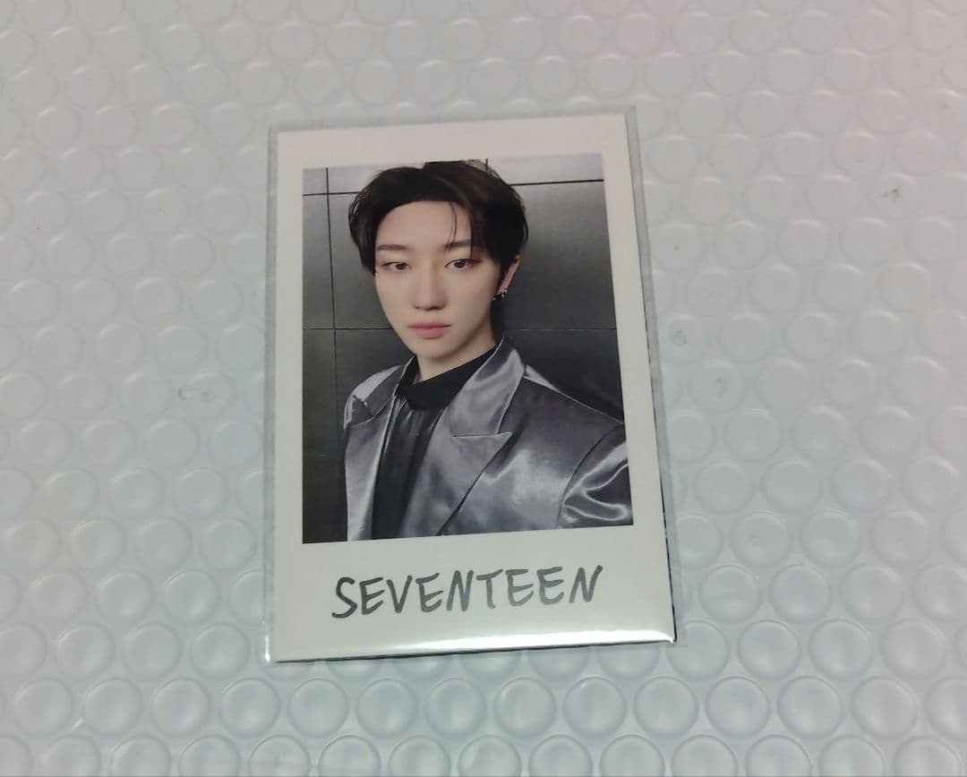 SEVENTEEN セブチ ミンハオ RIGHT HERE インスタントフォト - メルカリ