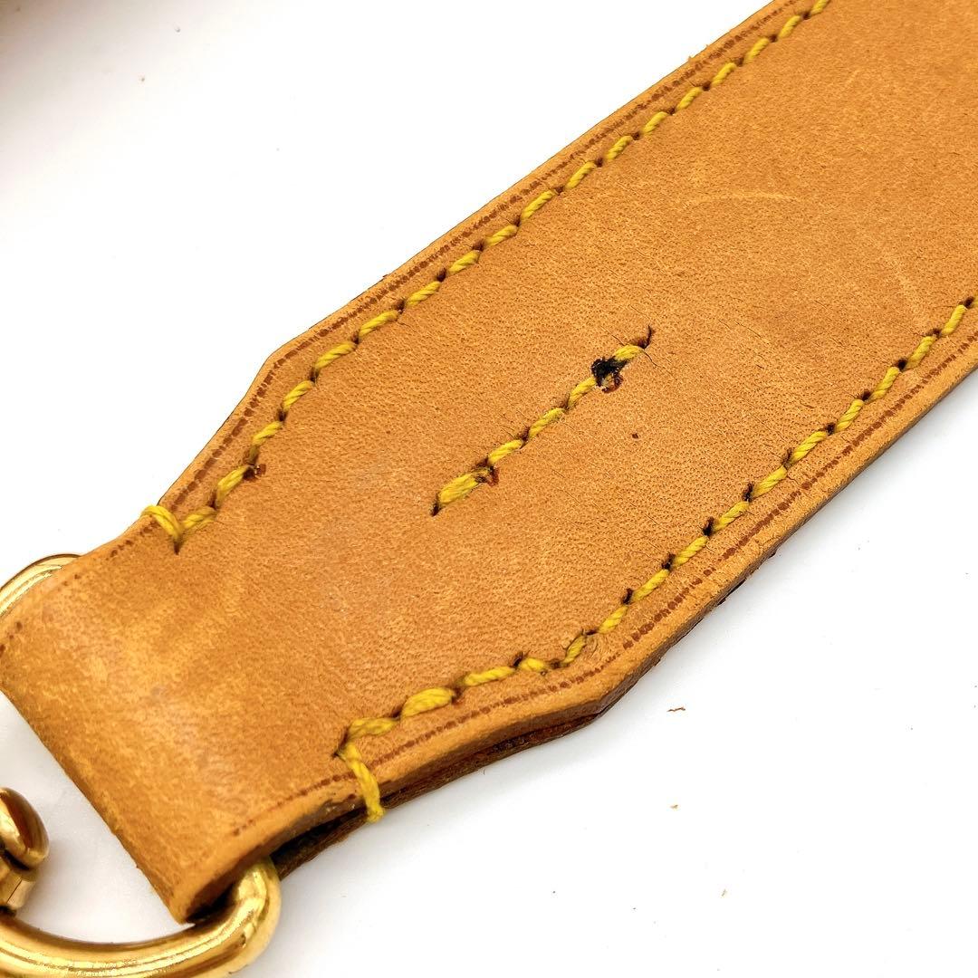 LOUIS VUITTON】ポロション用 ショルダーストラップ ヌメ革の通販はau