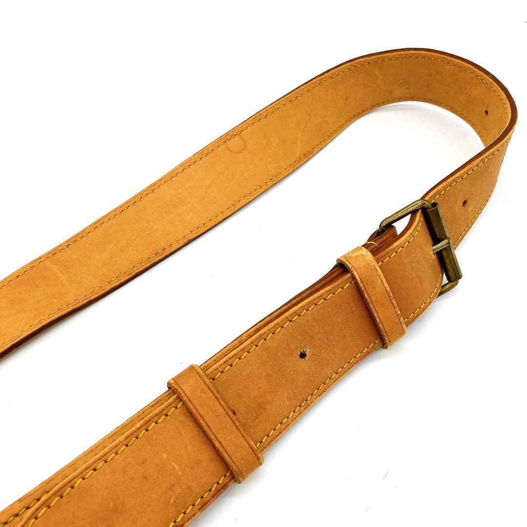 LOUIS VUITTON】ポロション用 ショルダーストラップ ヌメ革の通販はau