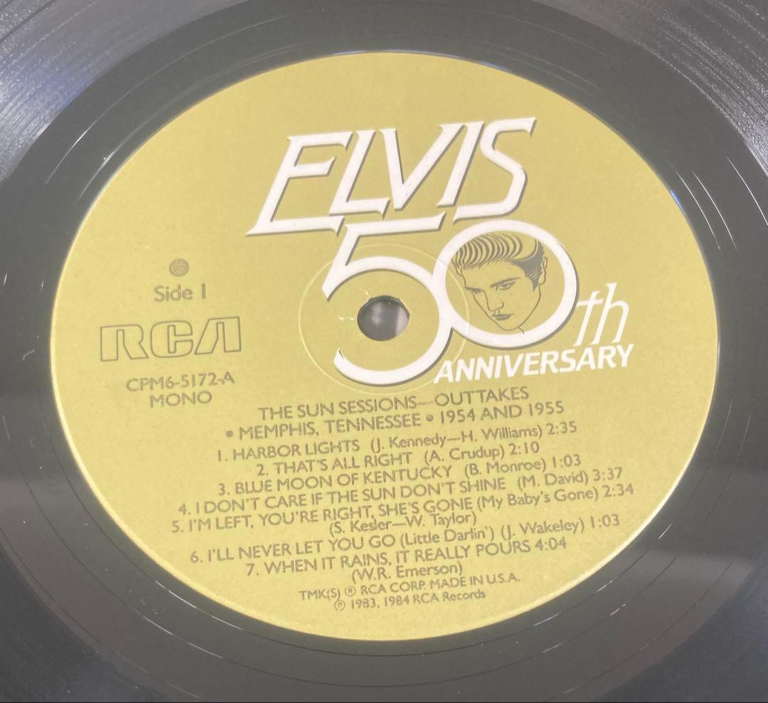 ◾️極美盤◾️未発表限定6LPボックス□ELVIS PRESLEY / エルヴィスプ